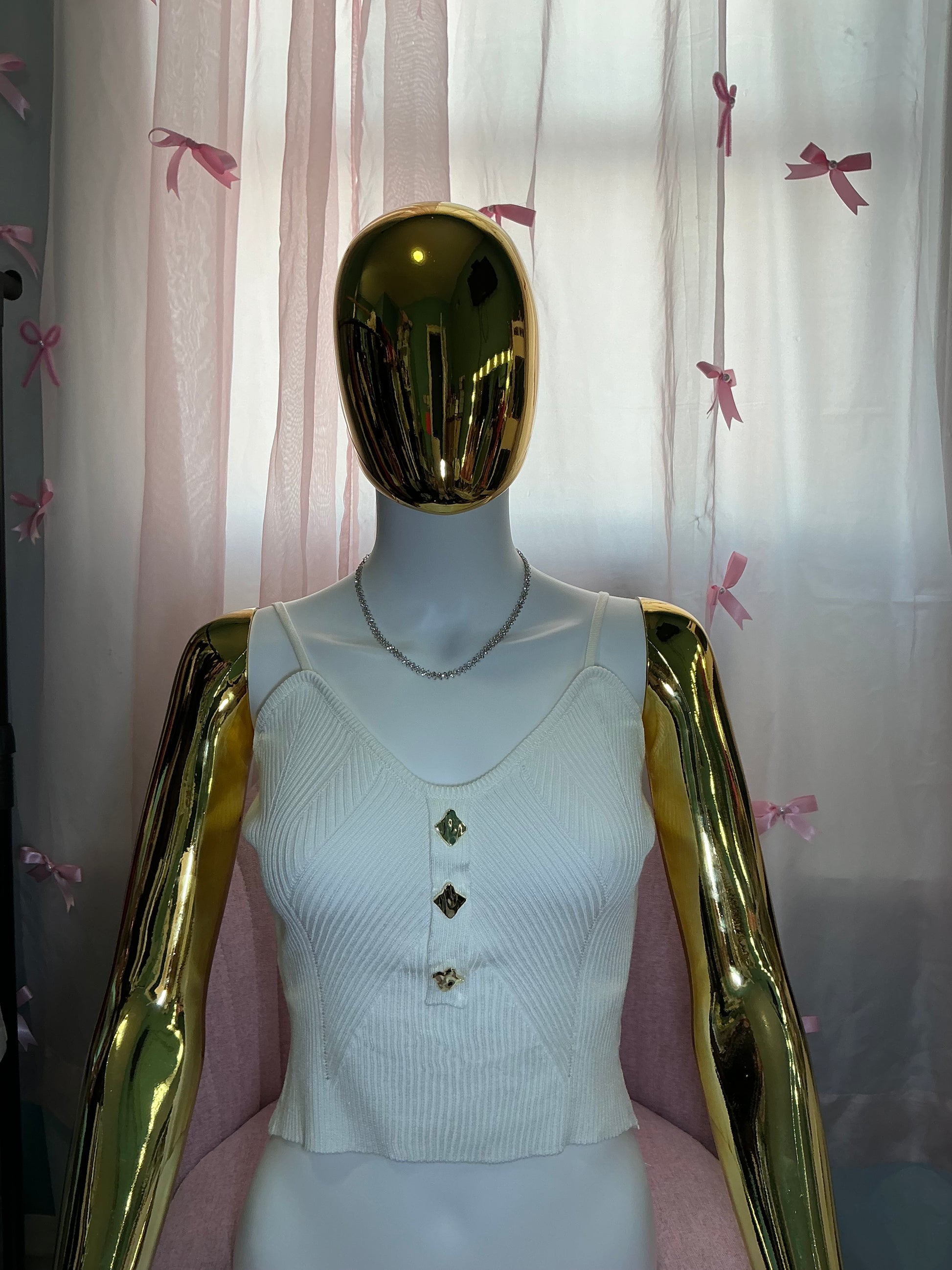 “Encanto Dorado” Top
