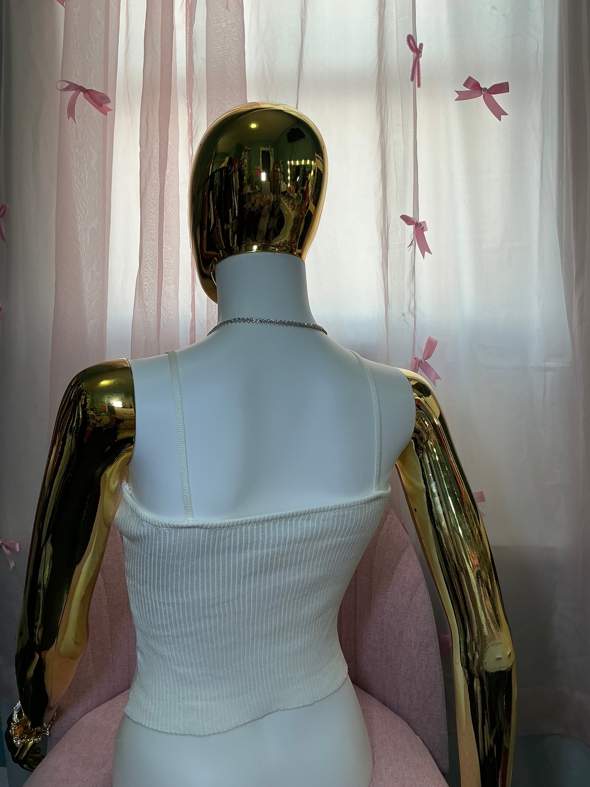 “Encanto Dorado” Top