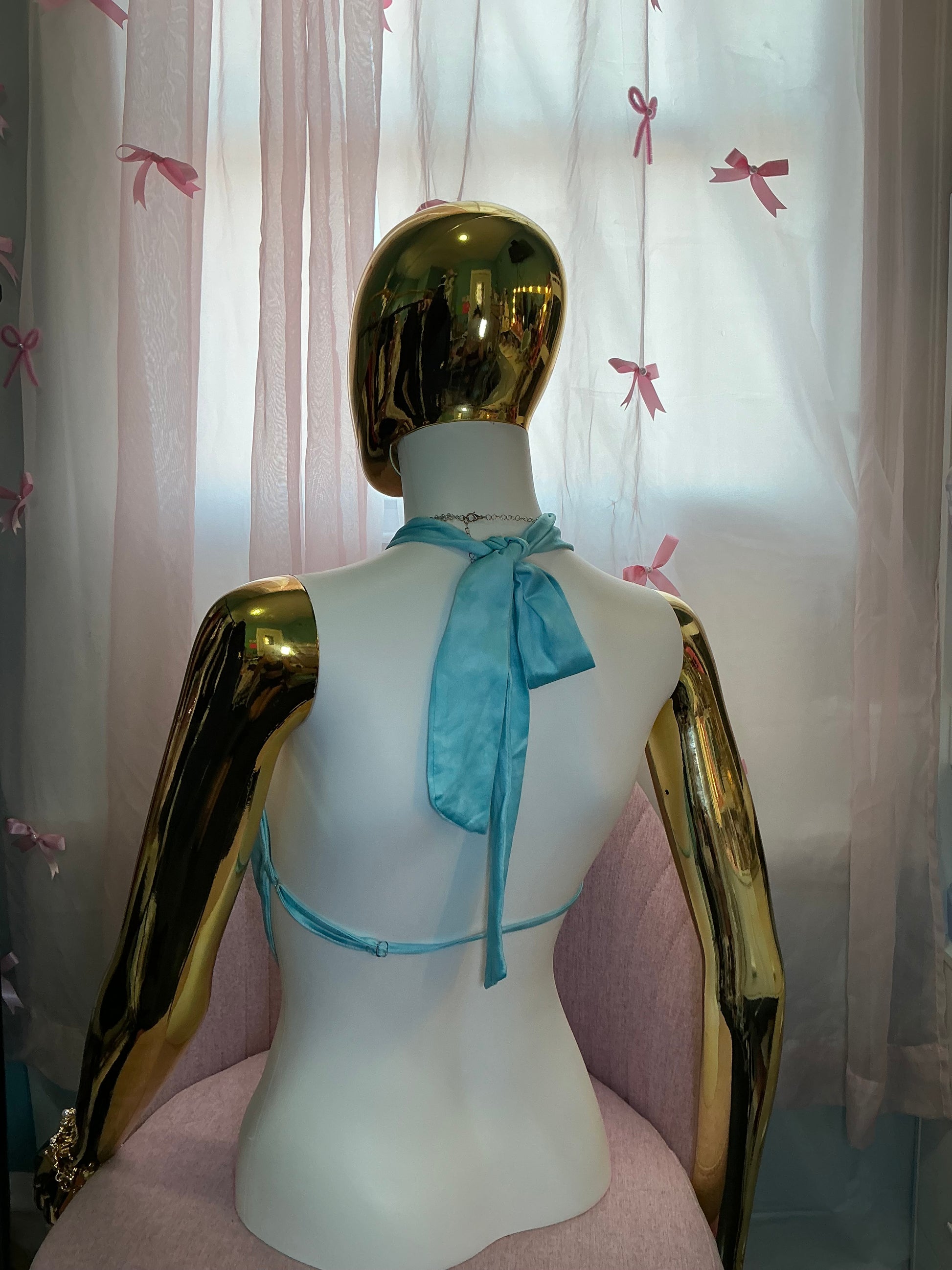“Sea Goddess” Halter Top