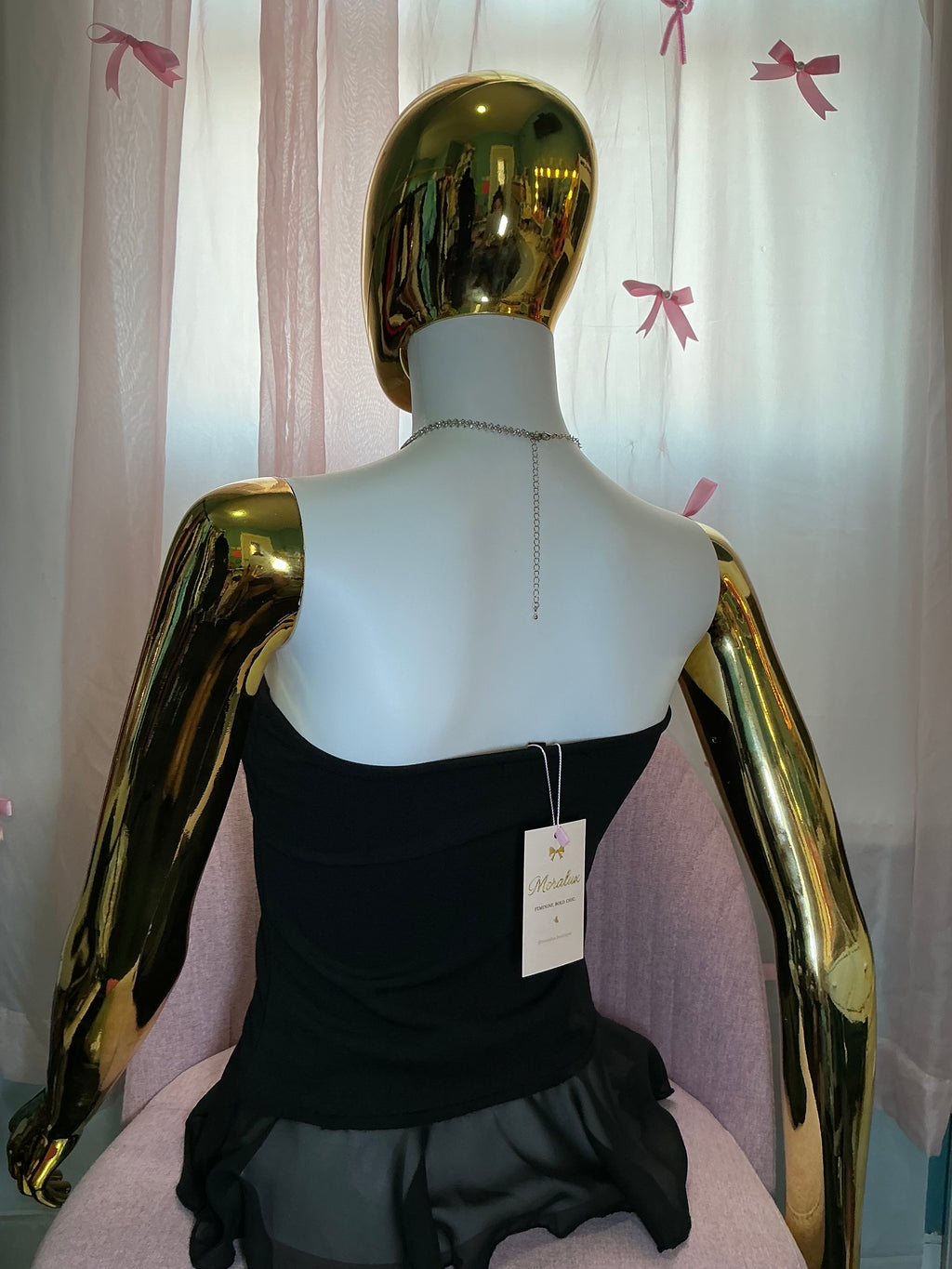 “Elegancia” Top