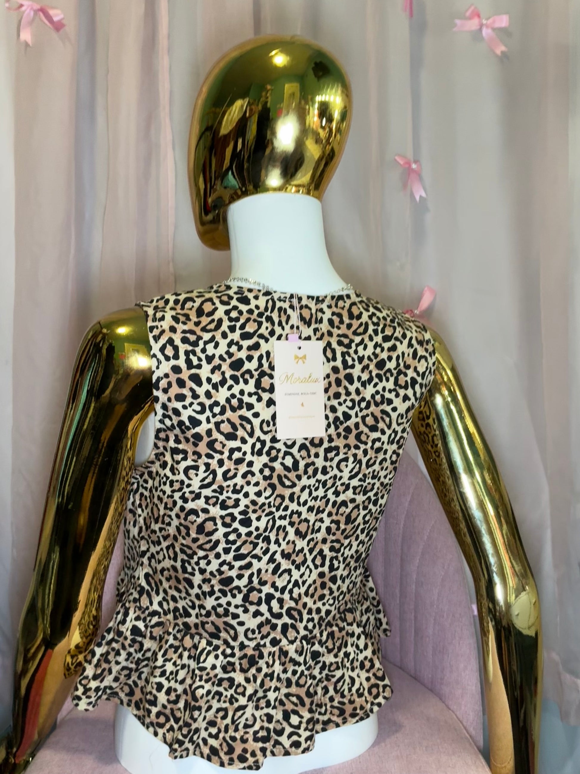 “Encanto Salvaje” Top