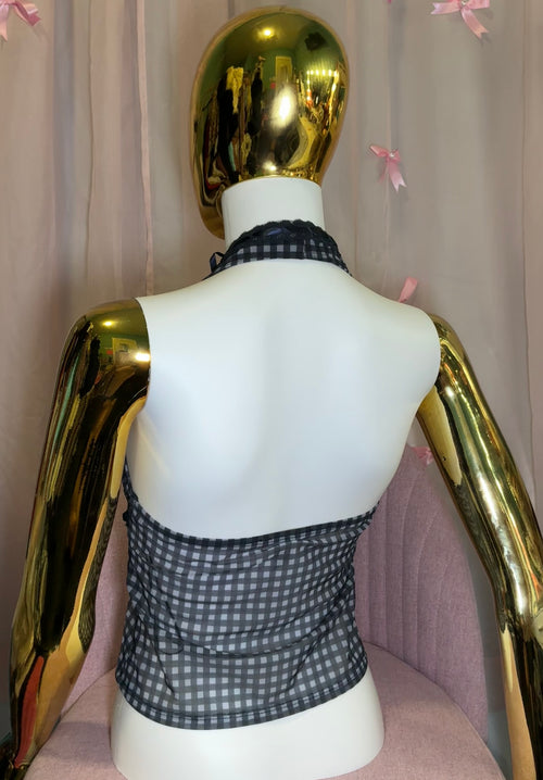 "Bichy Chic" Halter Top