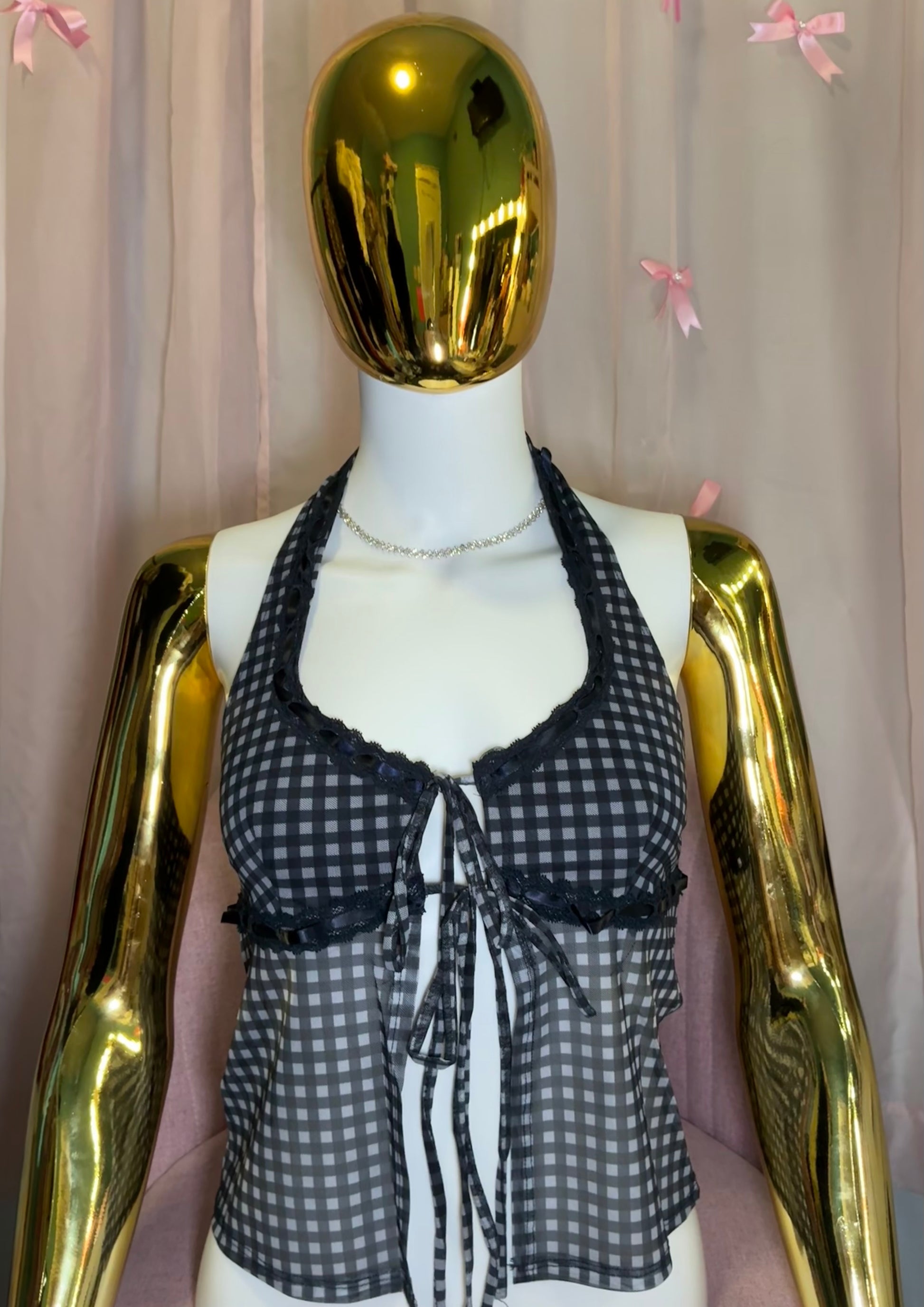 "Bichy Chic" Halter Top
