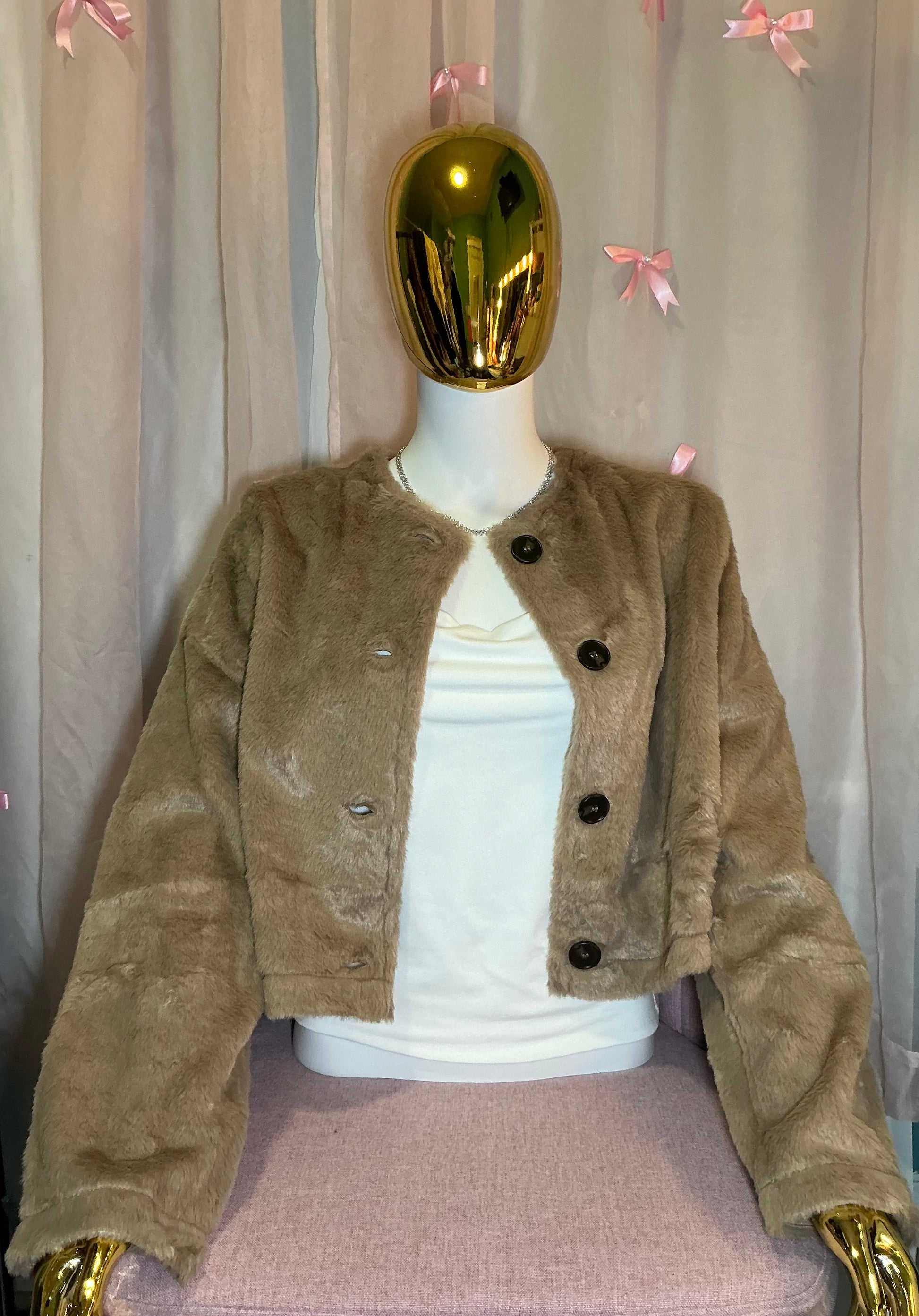 “Mocha Dreams” Jacket