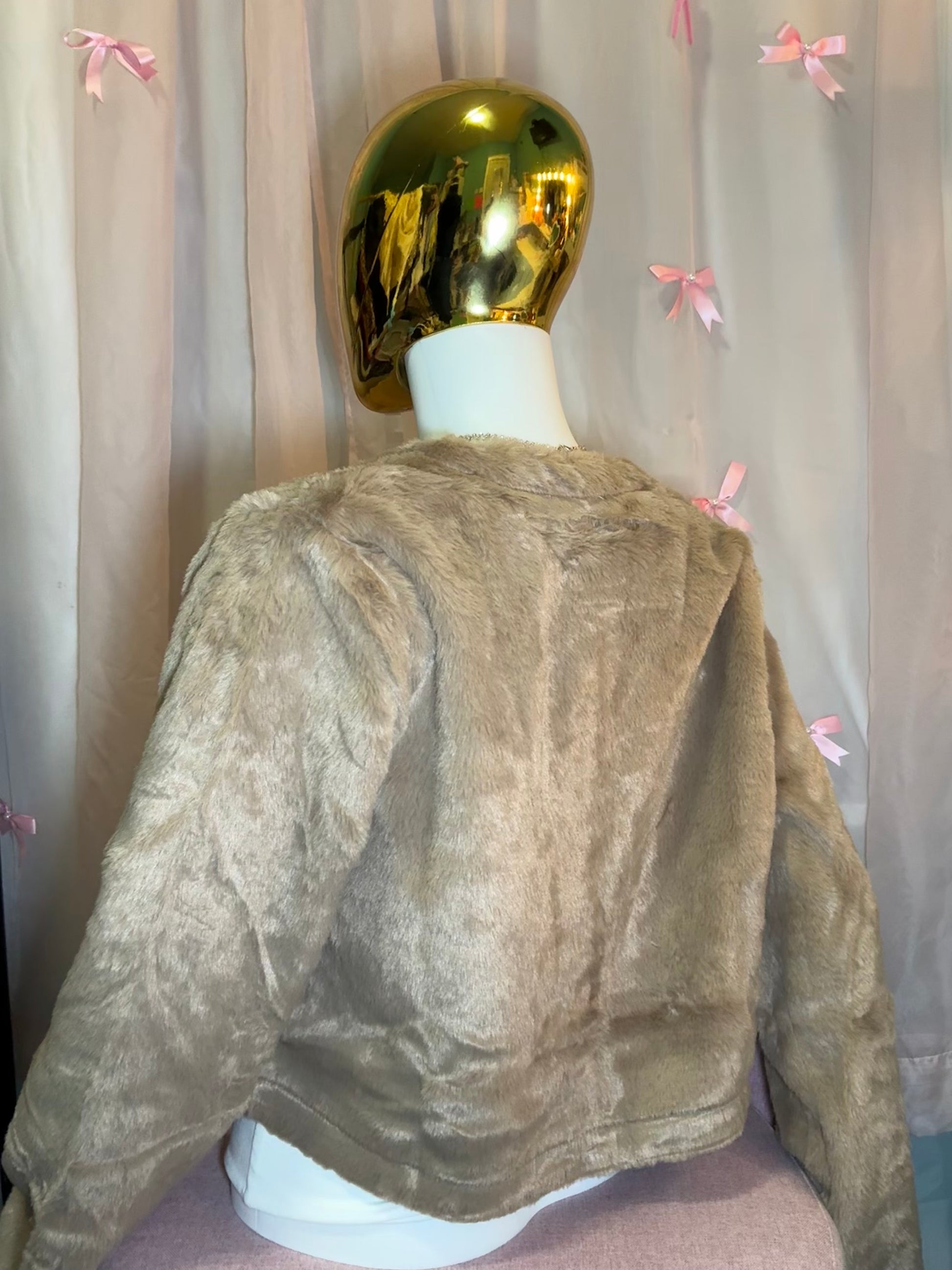 “Mocha Dreams” Jacket