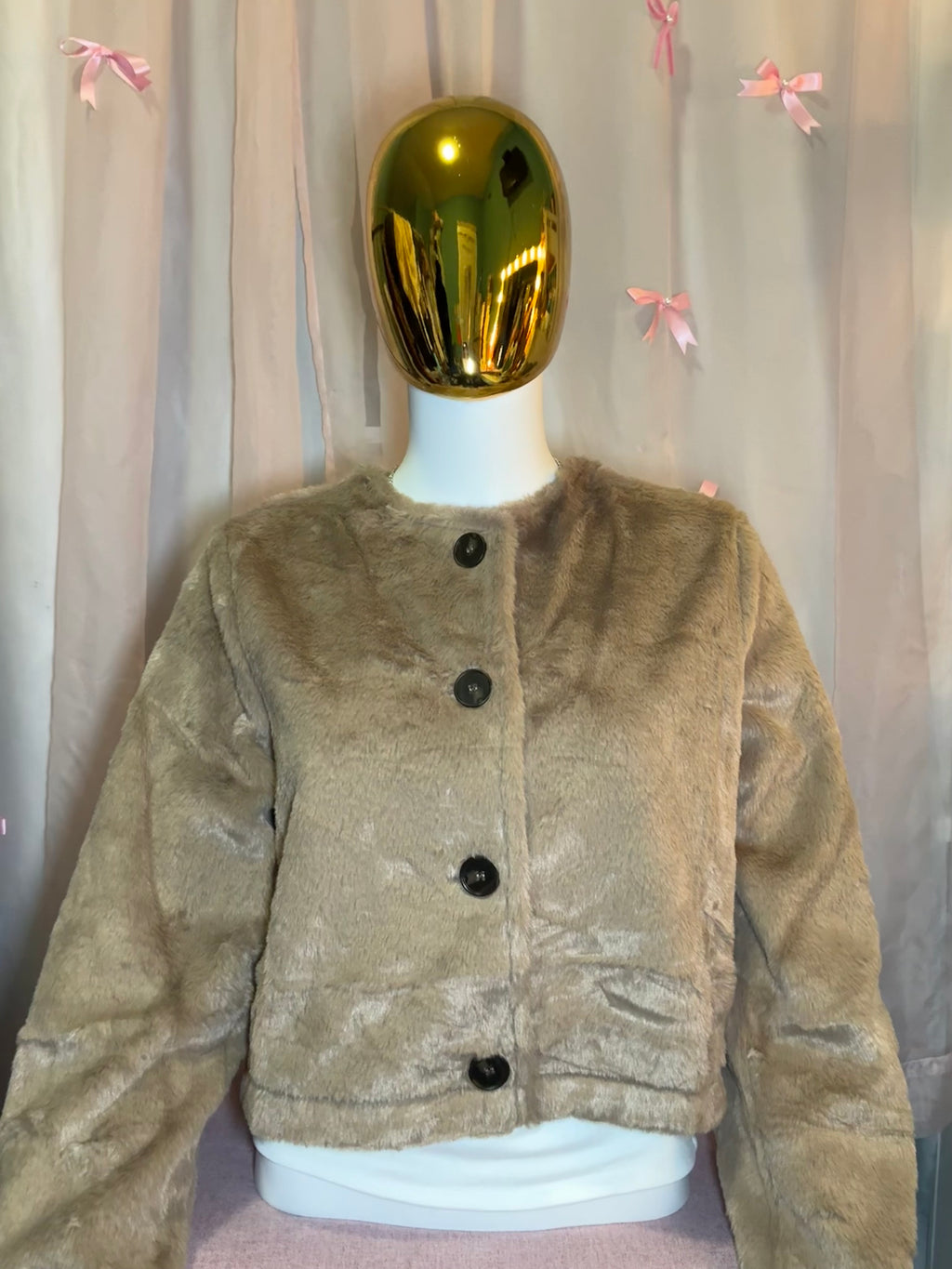 “Mocha Dreams” Jacket