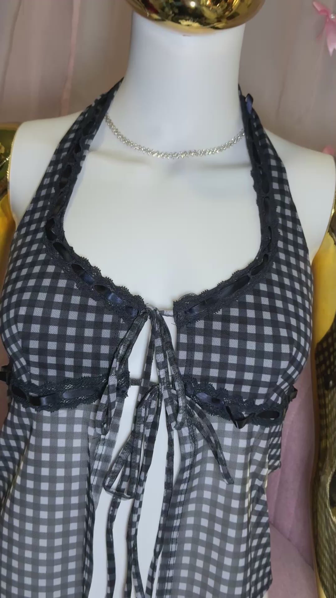 "Bichy Chic" Halter Top