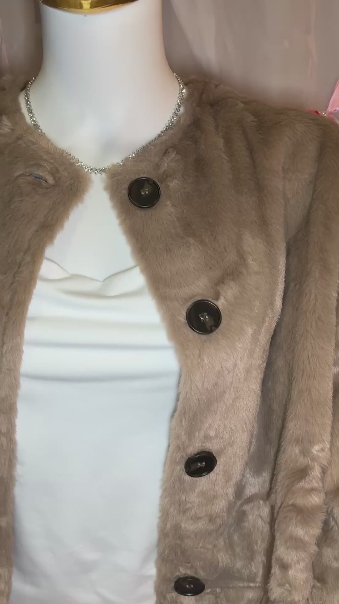 “Mocha Dreams” Jacket