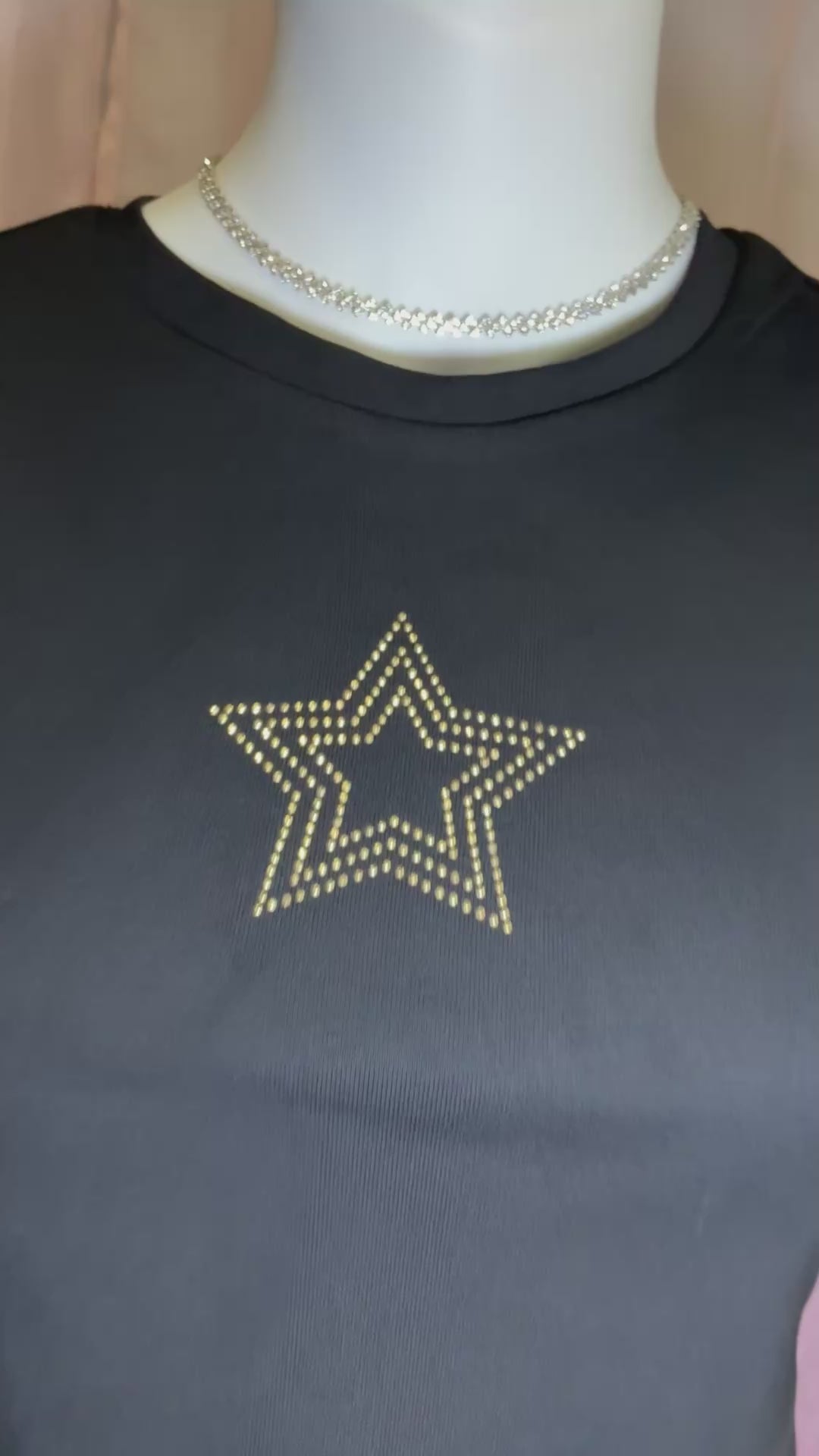 “Estrella” Crop Top