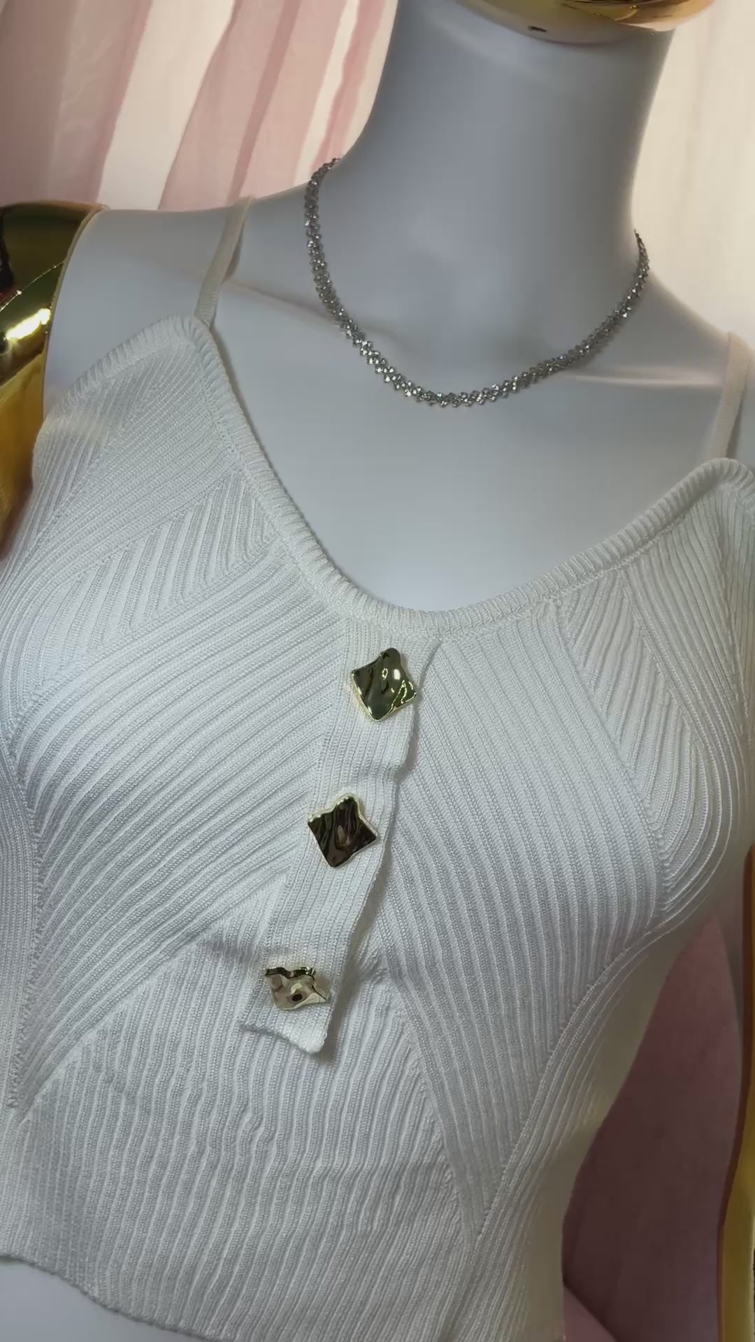 “Encanto Dorado” Top